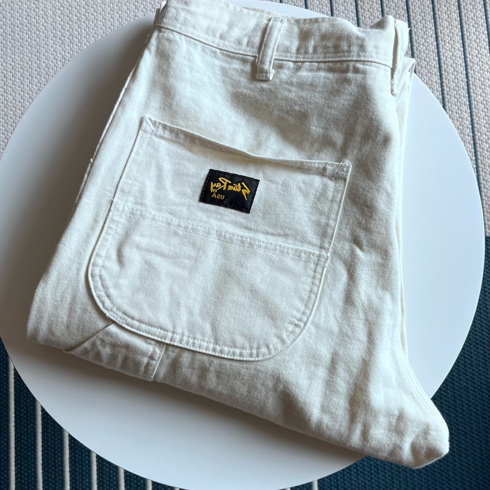 Stan Ray Cream Jeans